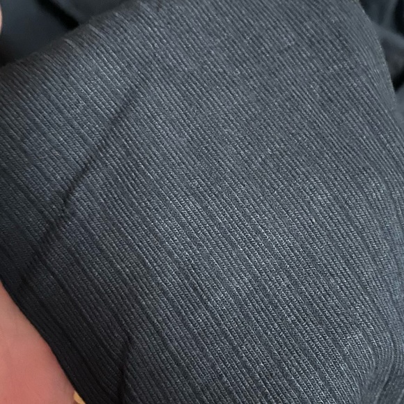 Madewell Square Neck Long Sleeve Tie Front Knit Top - Picture 7 of 7